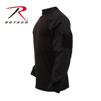 Rothco NYCO FR Fire Retardant Combat Shirt 2XL in Black