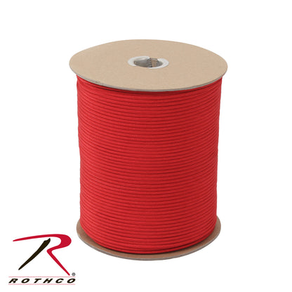 Rothco Nylon Paracord 550lb, 1000 Foot Spool - Red
