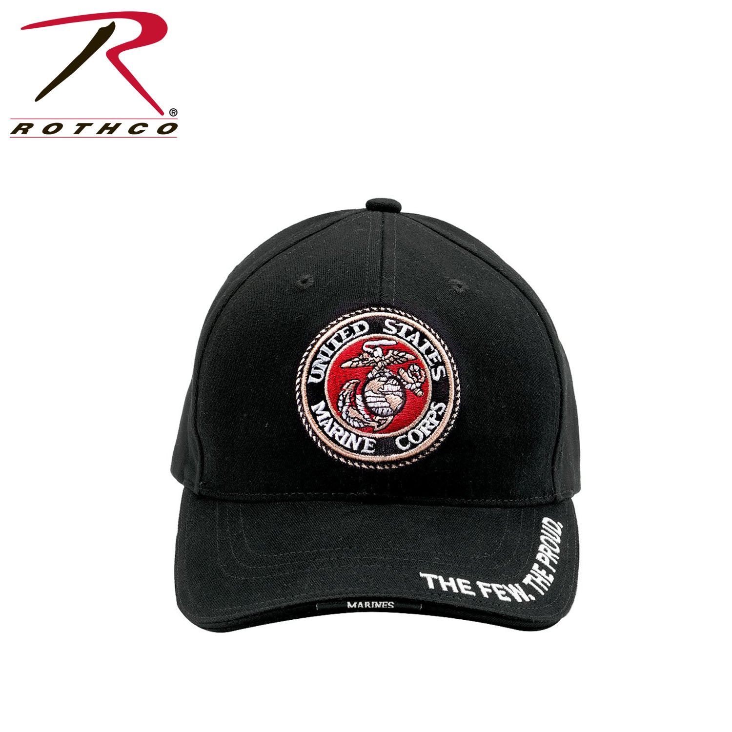 Rothco Deluxe Low Profile Cap with USMC Eagle, Globe & Anchor Logo
