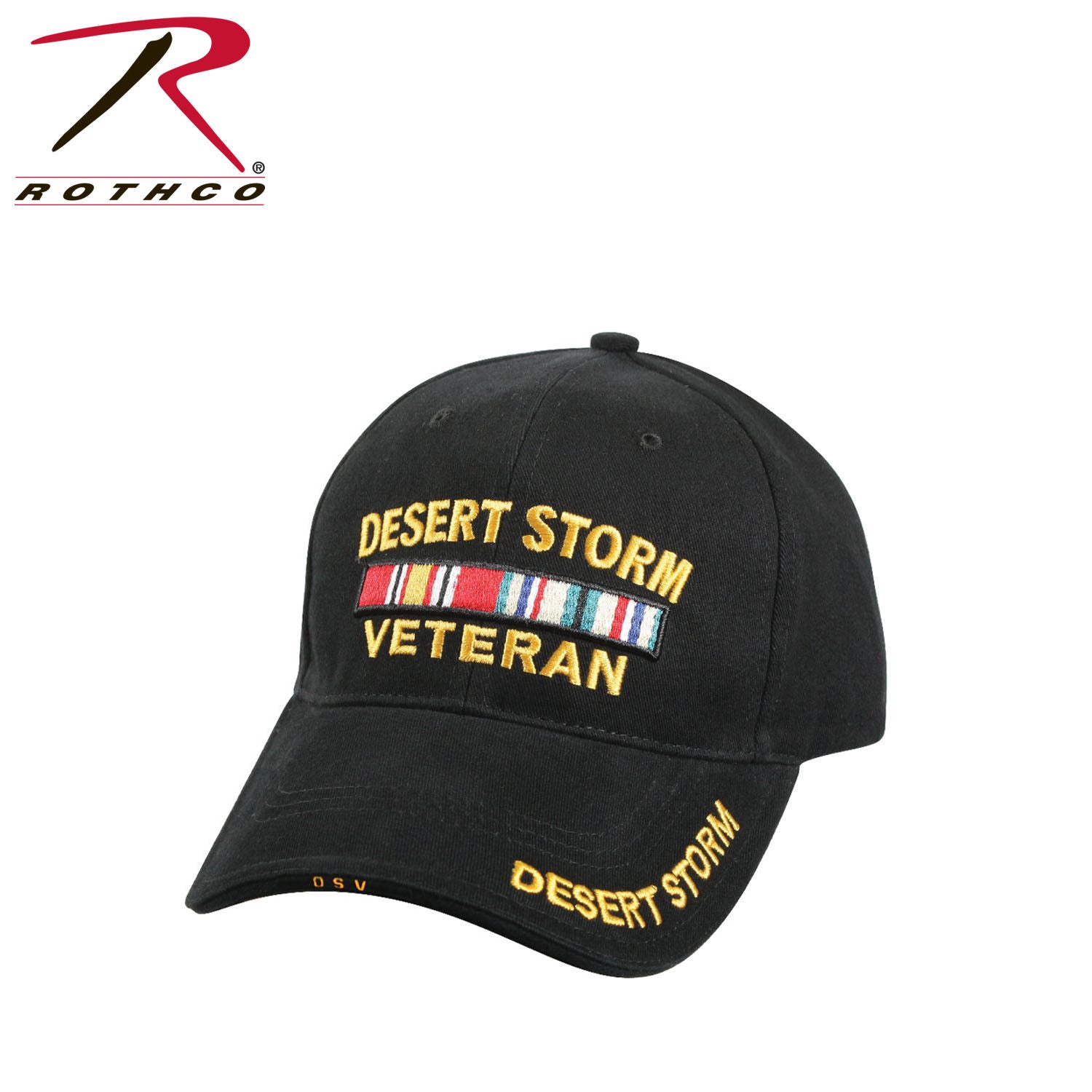 Rothco Deluxe Low Profile Desert Storm Veteran Cap