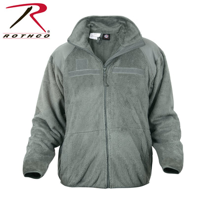 Rothco Generation III Level 3 ECWCS Fleece Jacket Foliage Green Size Small