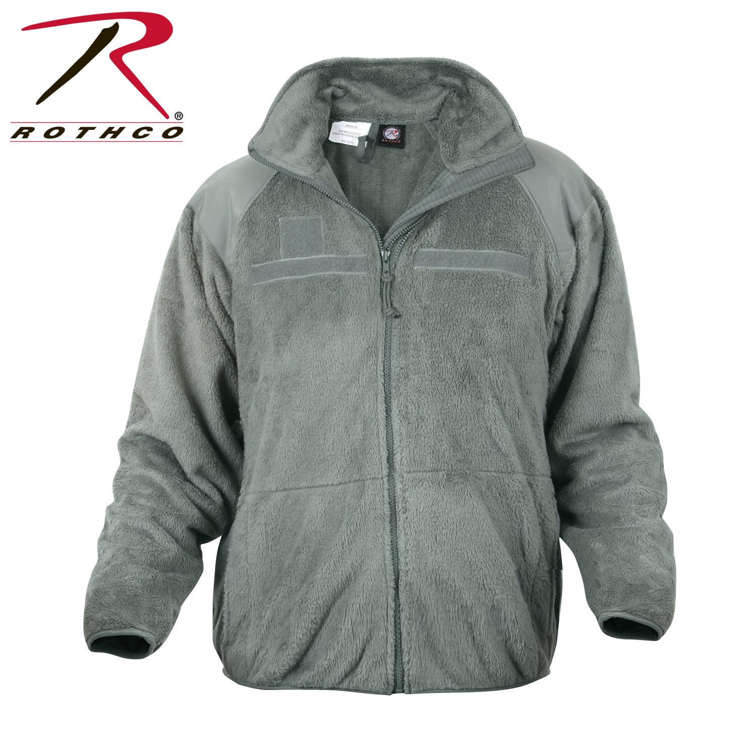 Rothco Generation III Level 3 ECWCS Fleece Jacket Foliage Green Size Large