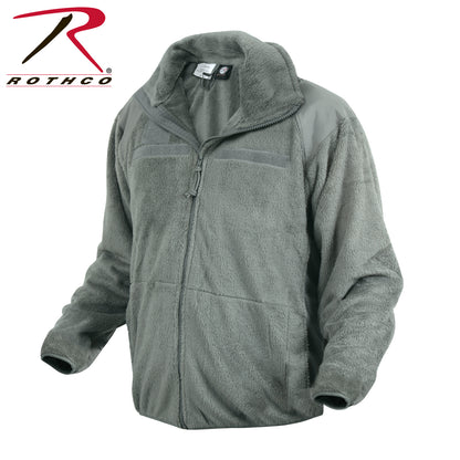 Rothco Generation III Level 3 ECWCS Fleece Jacket Foliage Green Size M