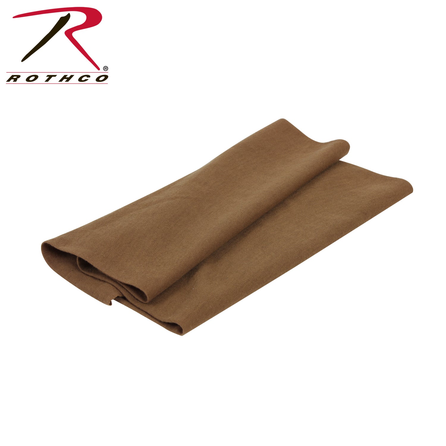Rothco Multi-Use Tactical Neck Gaiter and Face Covering - Coyote Brown, Part Number 5302