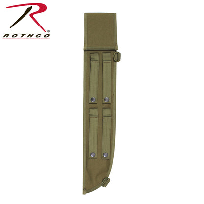 Rothco MOLLE Compatible 18-Inch Machete Sheath in Olive Drab