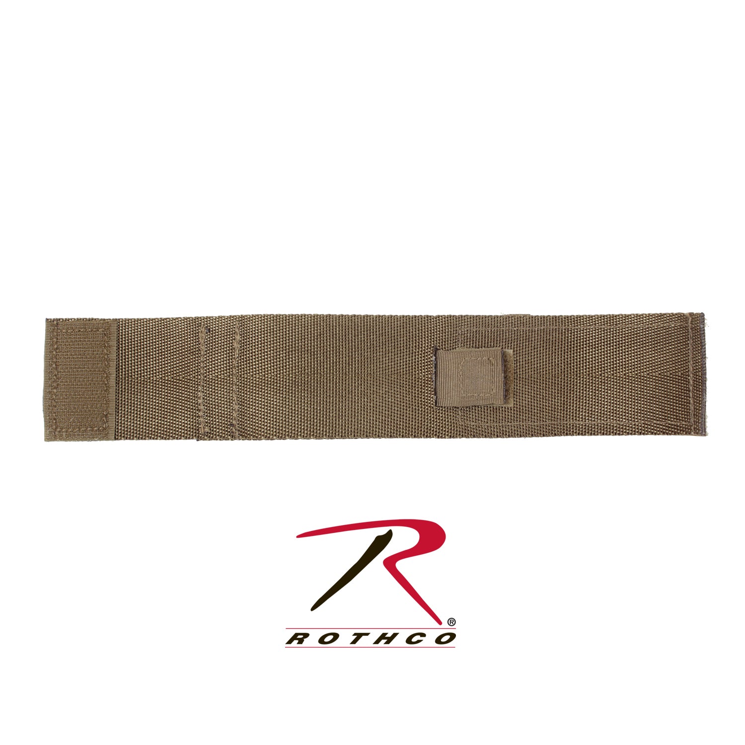 Rothco Commando Watchband Coyote Brown – Durable Outdoor Watch Strap with Glare Reduction