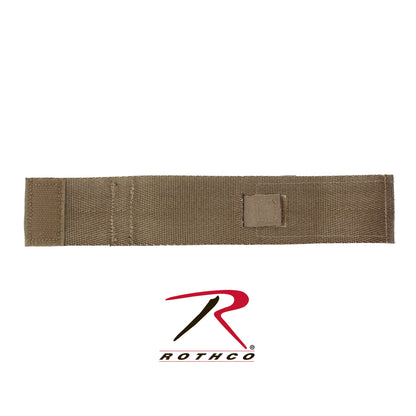 Rothco Commando Watchband Coyote Brown – Durable Outdoor Watch Strap with Glare Reduction