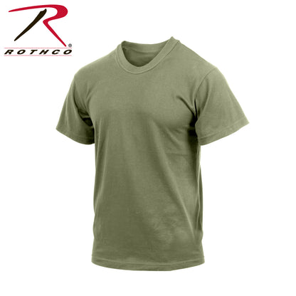 Rothco Moisture Wicking T-Shirt in Olive Drab – Size 2XL for Active Performance