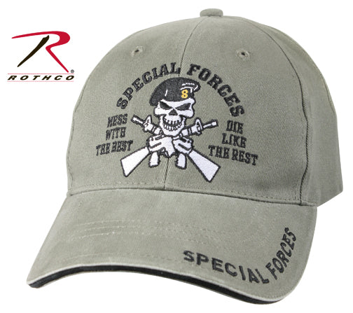 Rothco Vintage Special Forces Low Profile Cap with Adjustable Fit