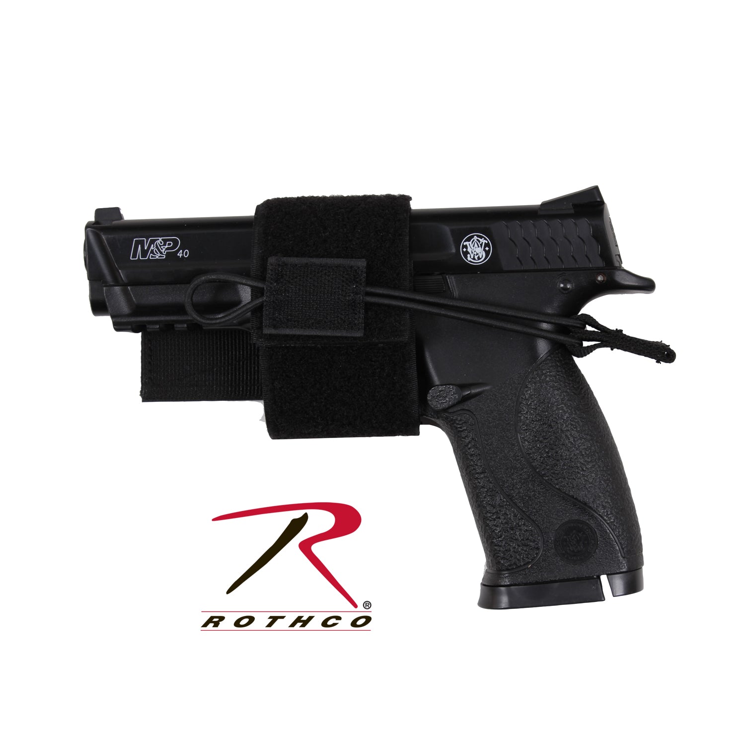 Rothco Universal Hook & Loop Holster Part 10759 – Secure Concealed Carry Solution