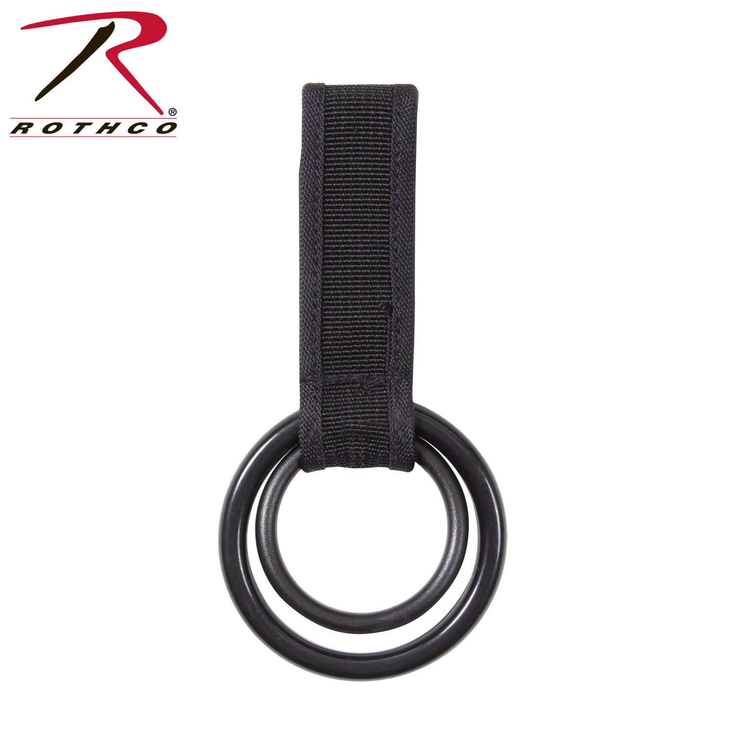 Rothco Two Ring Baton & Flashlight Holder - Part Number 15575