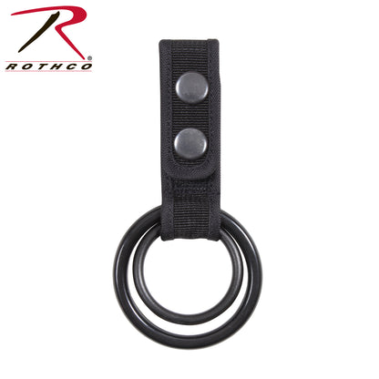 Rothco Two Ring Baton & Flashlight Holder - Part Number 15575