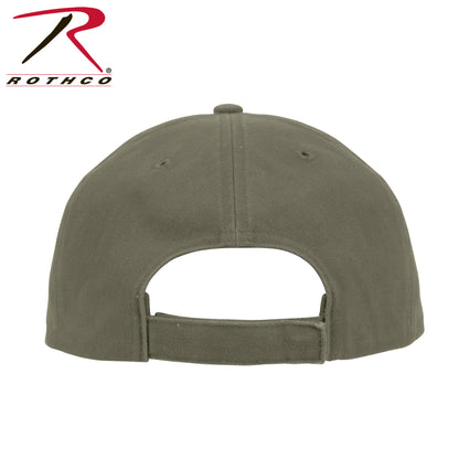 Rothco Deluxe Vintage USMC Embroidered Low Profile Cap in Olive Drab