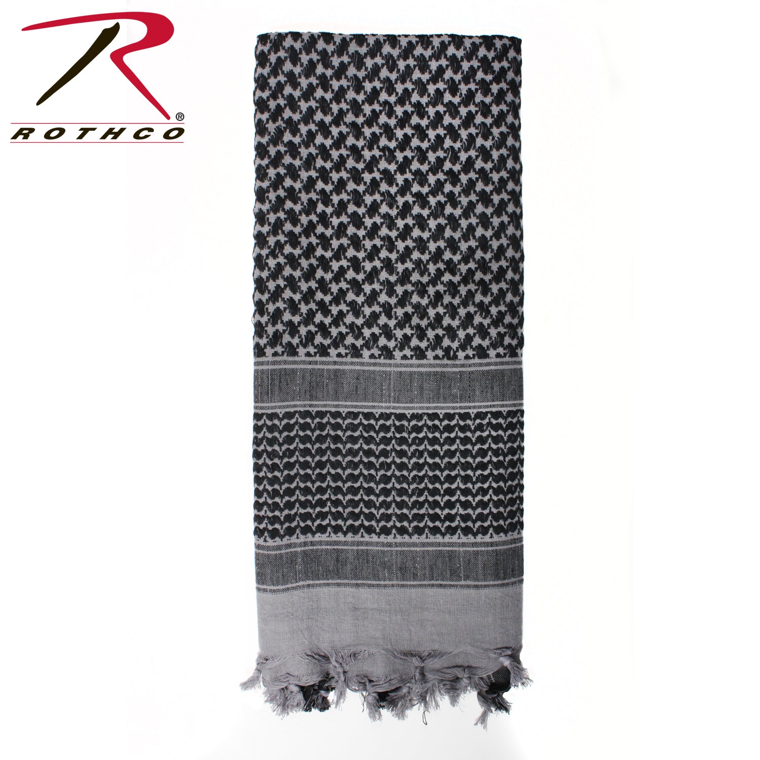 Rothco Lightweight Shemagh Tactical Desert Keffiyeh Scarf Grey (Part Number 4537-GY)