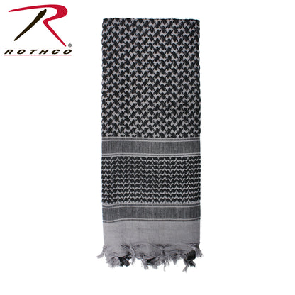 Rothco Lightweight Shemagh Tactical Desert Keffiyeh Scarf Grey (Part Number 4537-GY)
