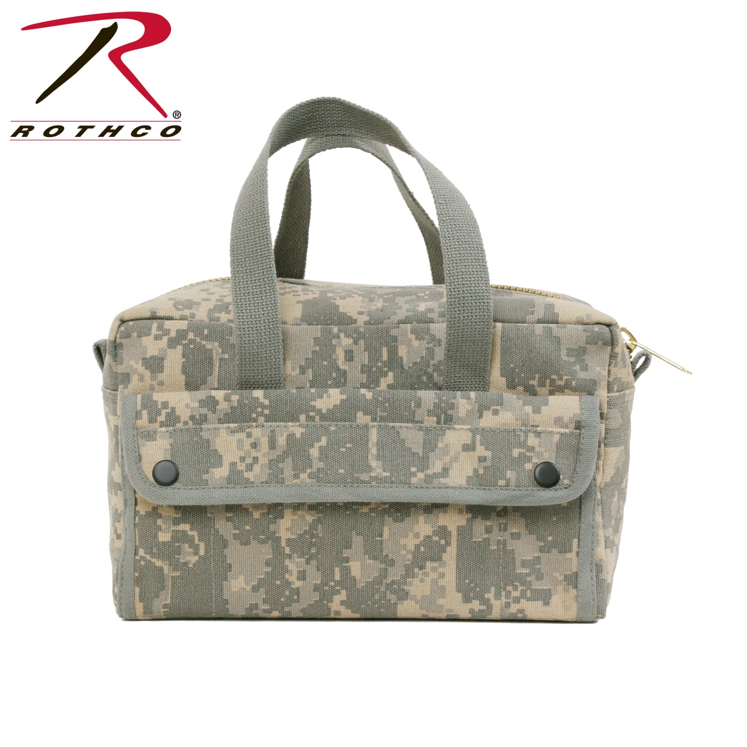 Rothco Mechanics Tool Bag with Brass Zipper ACU Digital Camo, Part Number 91920
