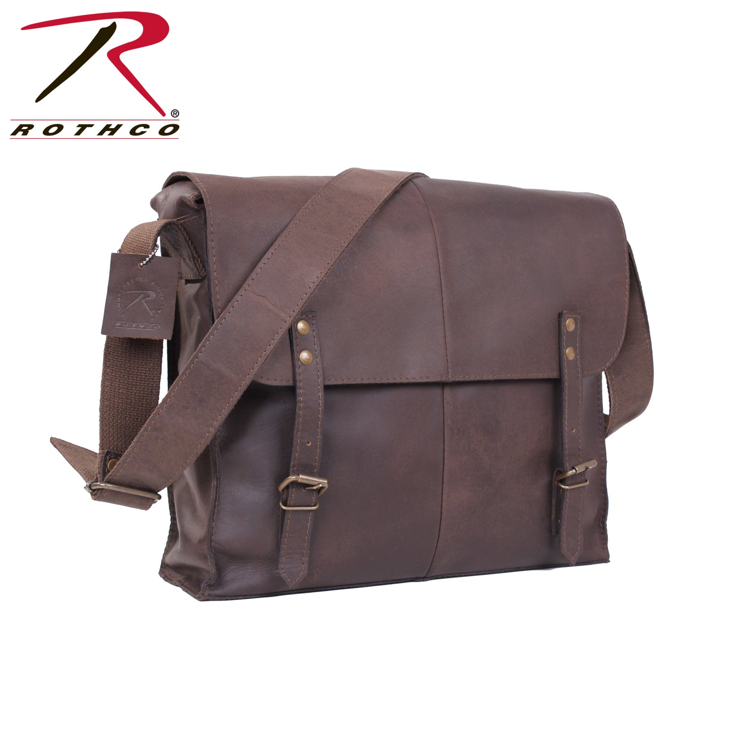 Rothco Brown Leather Medic Bag, Part Number 81480