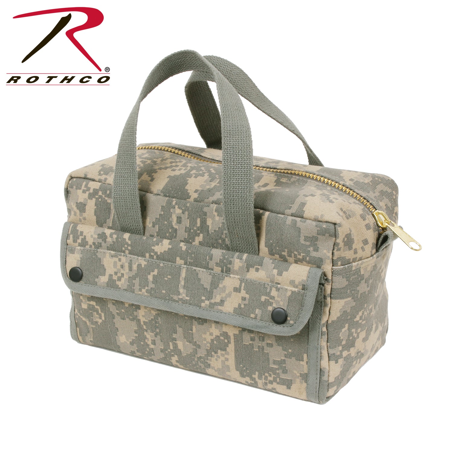Rothco Mechanics Tool Bag with Brass Zipper ACU Digital Camo, Part Number 91920