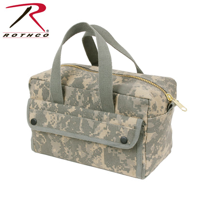 Rothco Mechanics Tool Bag with Brass Zipper ACU Digital Camo, Part Number 91920