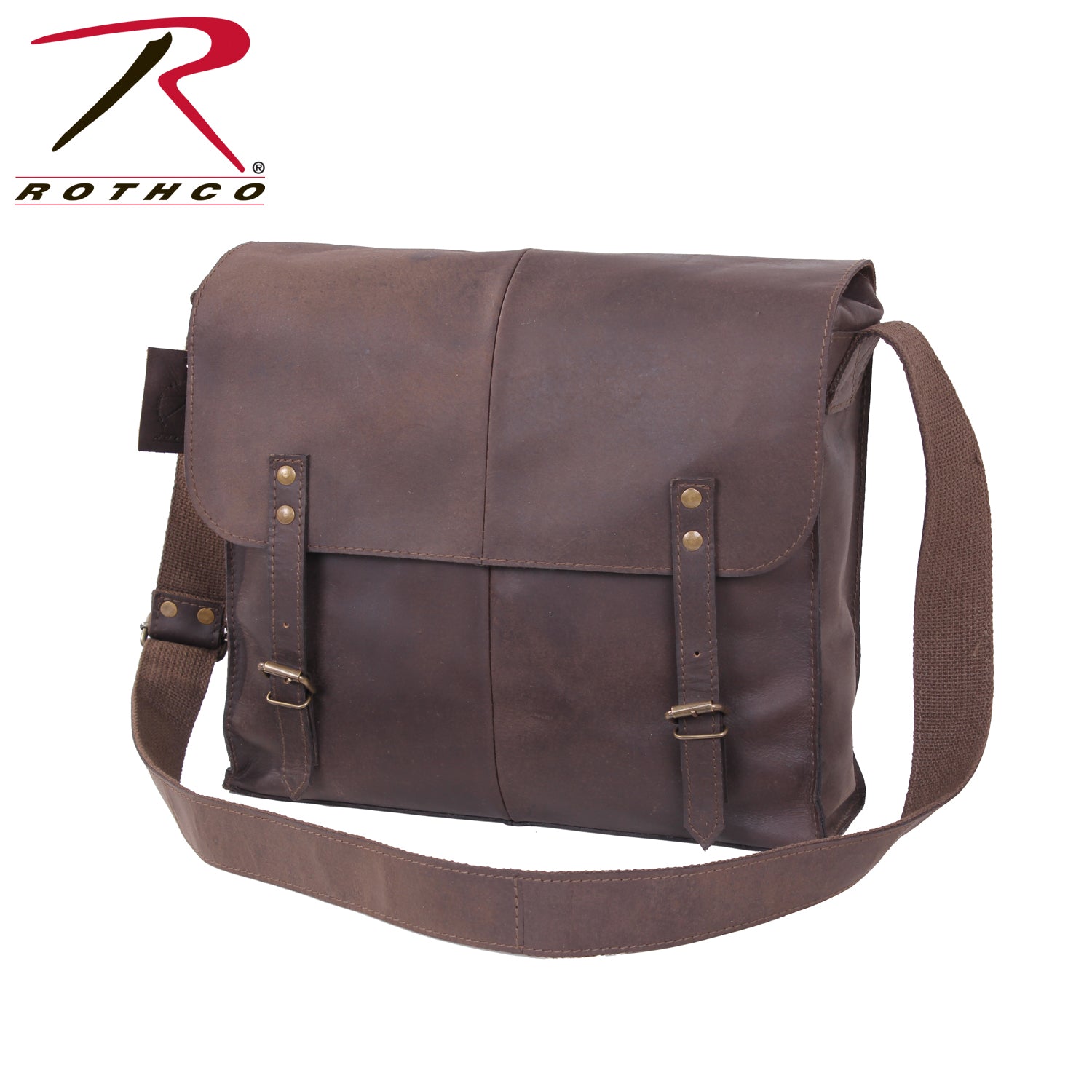 Rothco Brown Leather Medic Bag, Part Number 81480