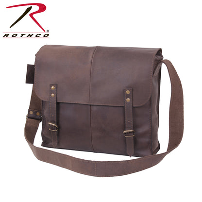 Rothco Brown Leather Medic Bag, Part Number 81480