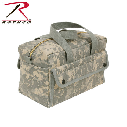 Rothco Mechanics Tool Bag with Brass Zipper ACU Digital Camo, Part Number 91920