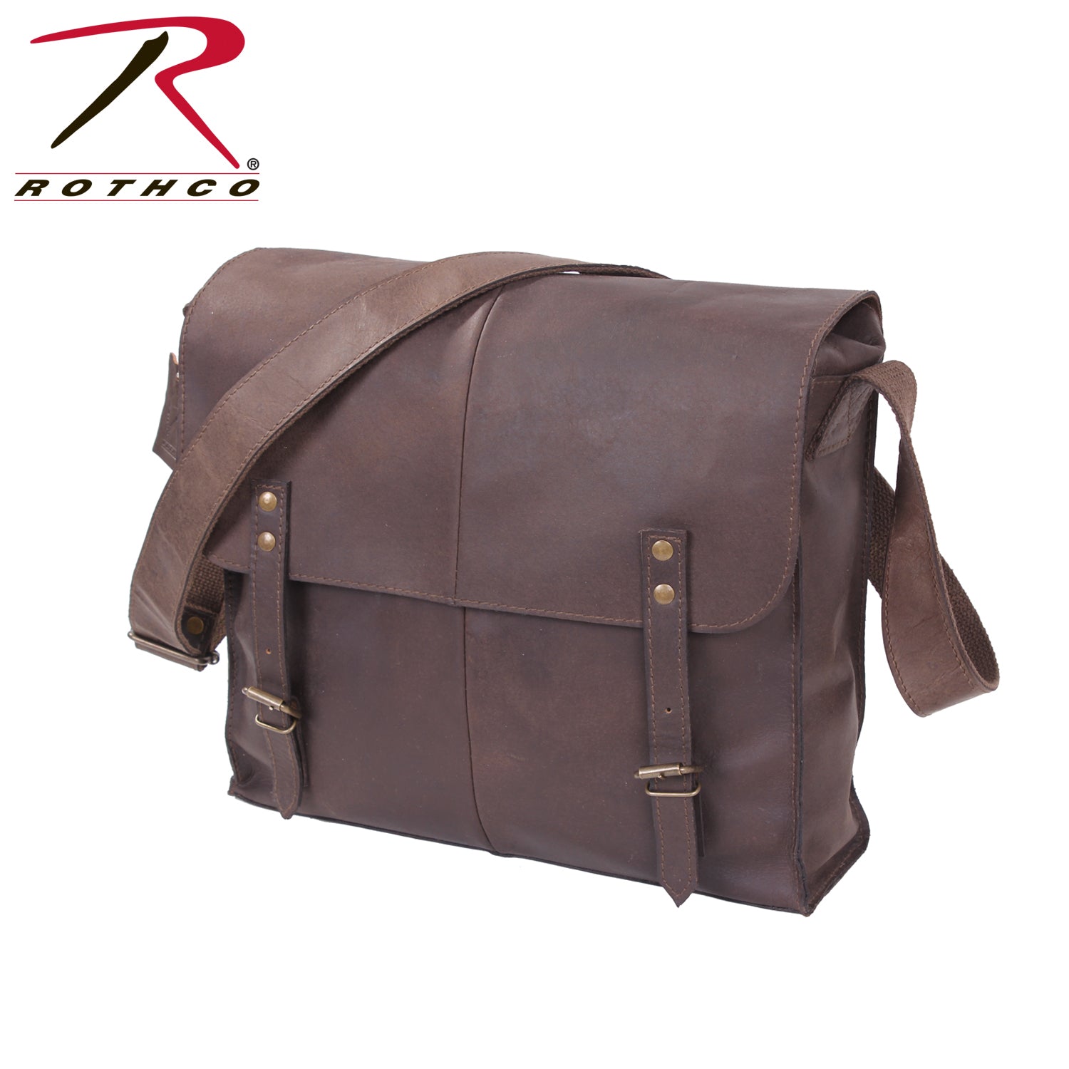 Rothco Brown Leather Medic Bag, Part Number 81480