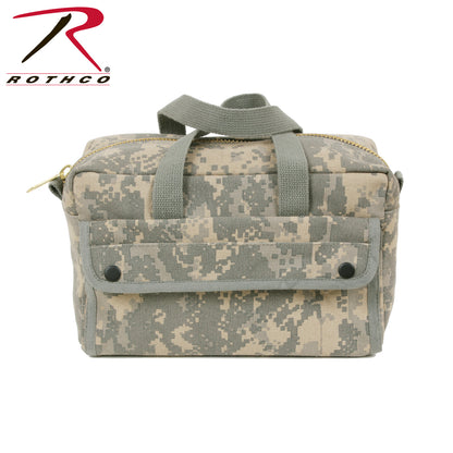 Rothco Mechanics Tool Bag with Brass Zipper ACU Digital Camo, Part Number 91920