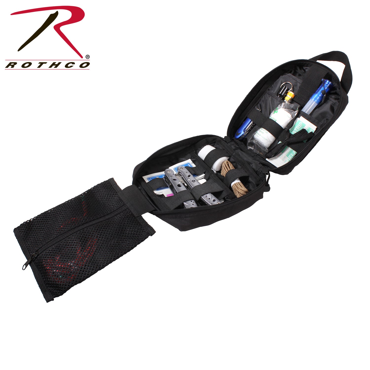 Rothco Tactical MOLLE Breakaway Pouch Black (Part #15975)
