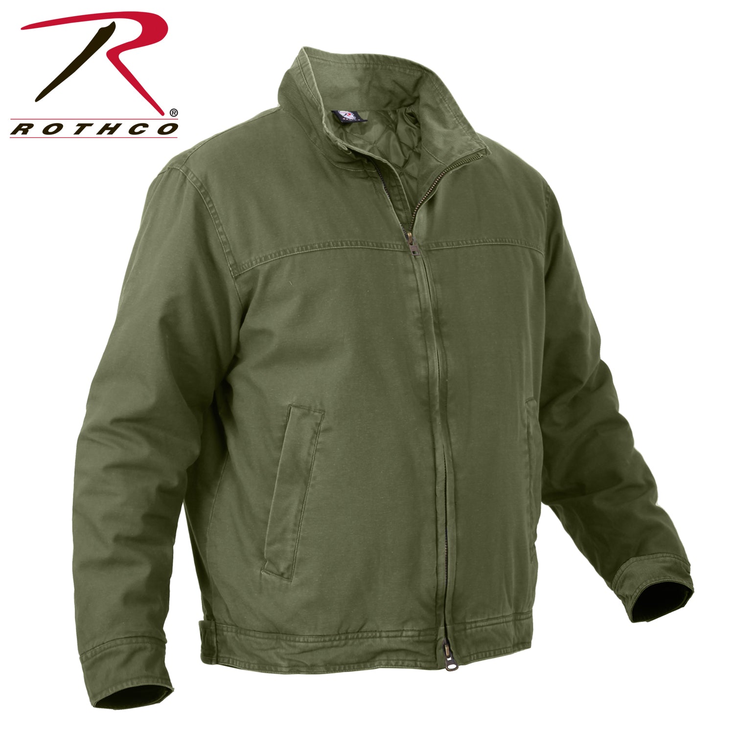 Rothco Concealed Carry 3 Season Jacket in Olive Drab, Size Small
