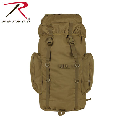 Rothco 45L Tactical Backpack in Coyote Brown – Durable Military-Style Gear Bag