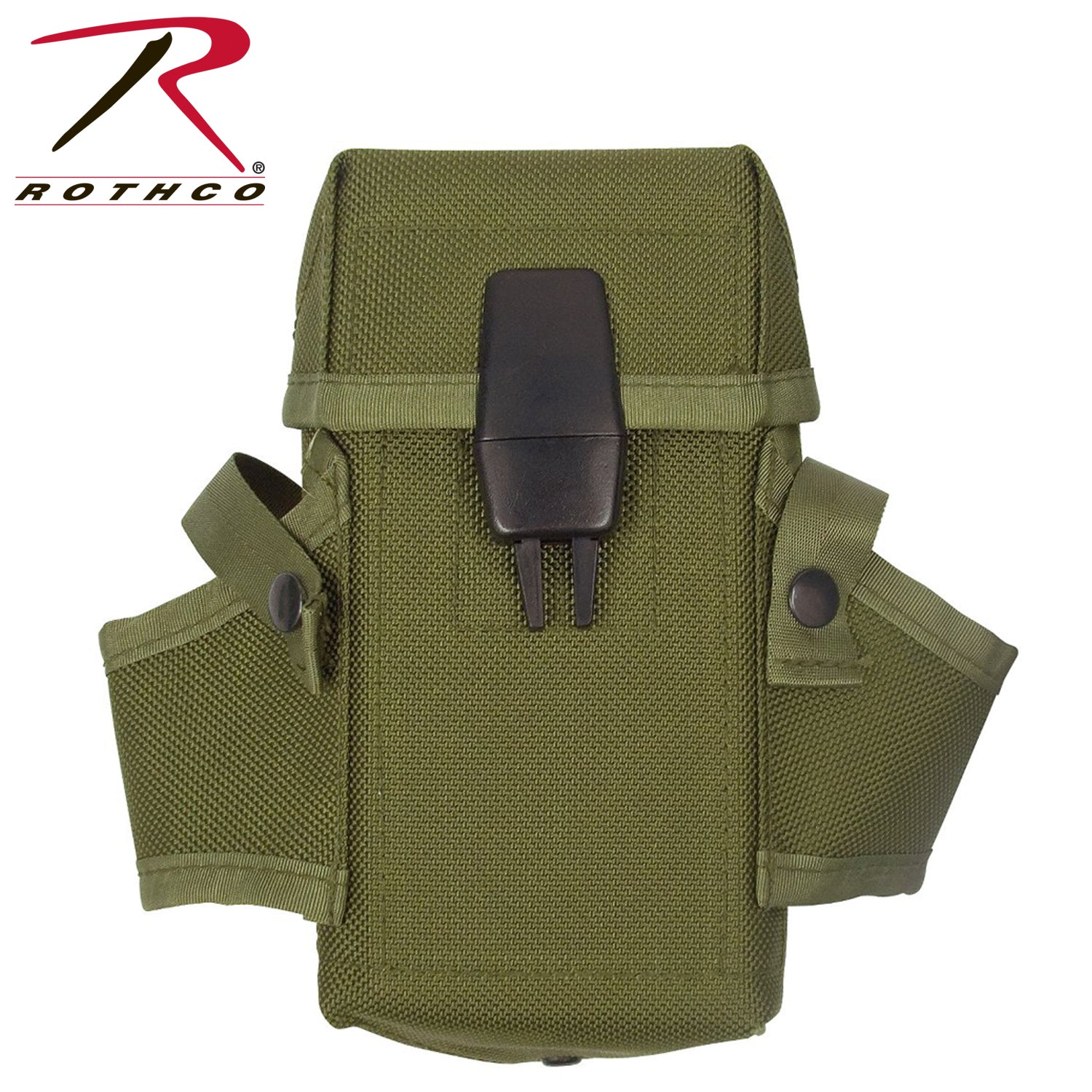 Rothco M-16 Clip Pouches Olive Drab Part Number 9947 – Durable Magazine Holder for Range and Duty Use