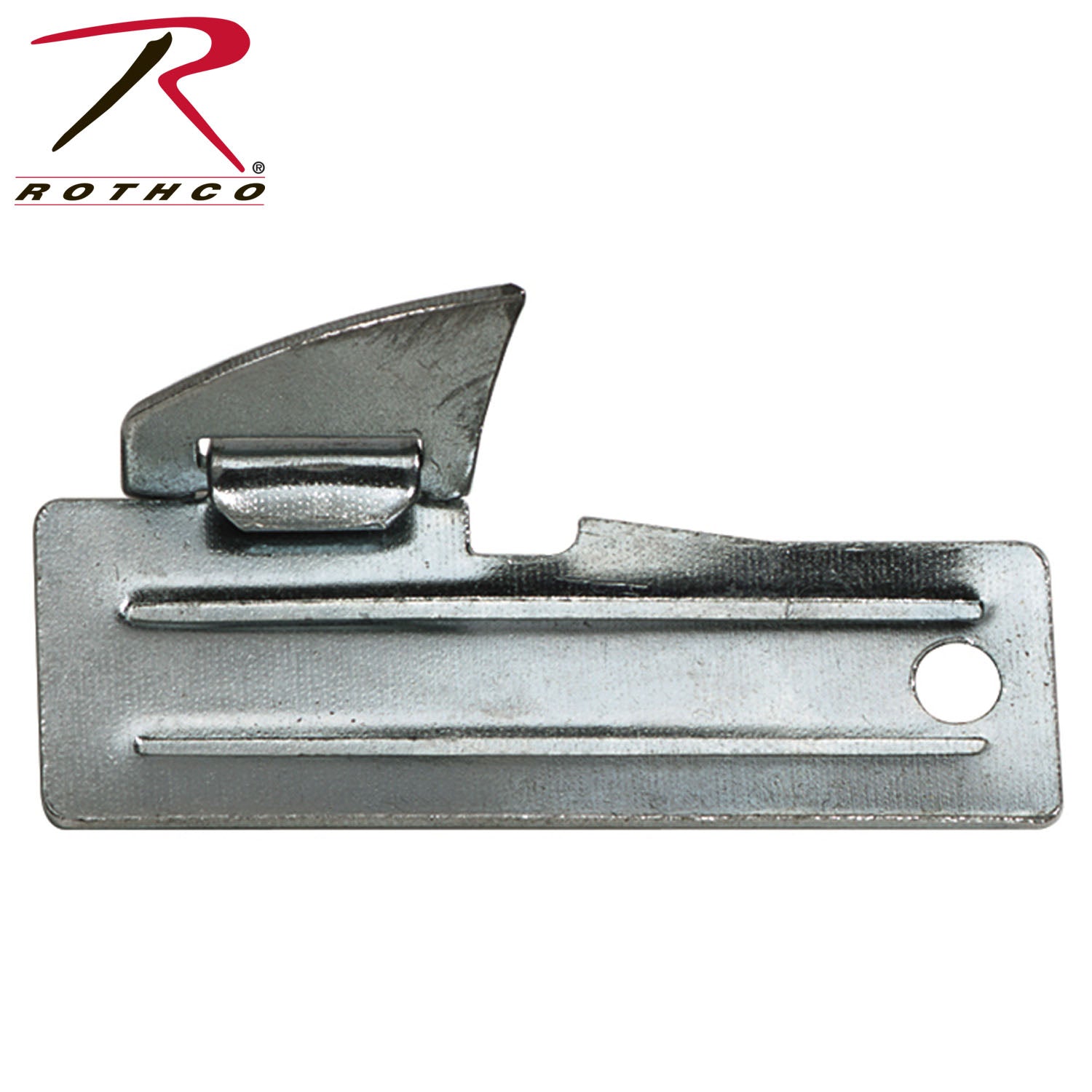 Rothco G.I. Type P-51 Can Opener - Compact Stainless Steel Emergency & Camping Tool