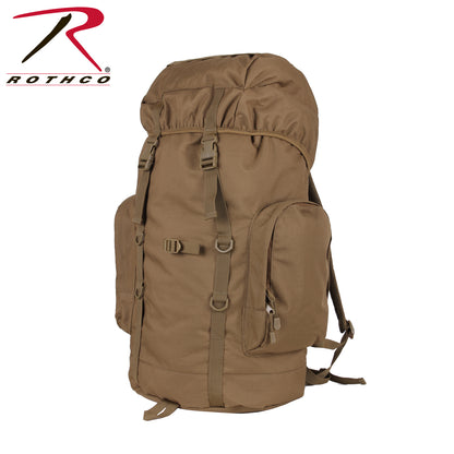 Rothco 45L Tactical Backpack in Coyote Brown – Durable Military-Style Gear Bag