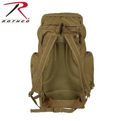 Rothco 45L Tactical Backpack in Coyote Brown – Durable Military-Style Gear Bag