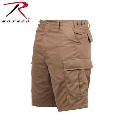 Rothco Tactical BDU Shorts in Coyote Brown, Size XL