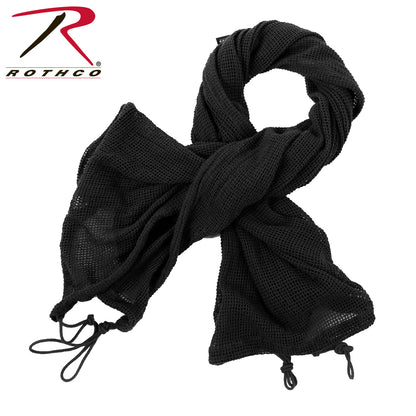 Rothco Sniper Veil Black – Tactical Concealment and Versatile Outdoor Gear