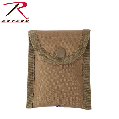 Rothco MOLLE Compatible Compass Pouch (Part Number 458-CB) – 4.5 x 5 inches