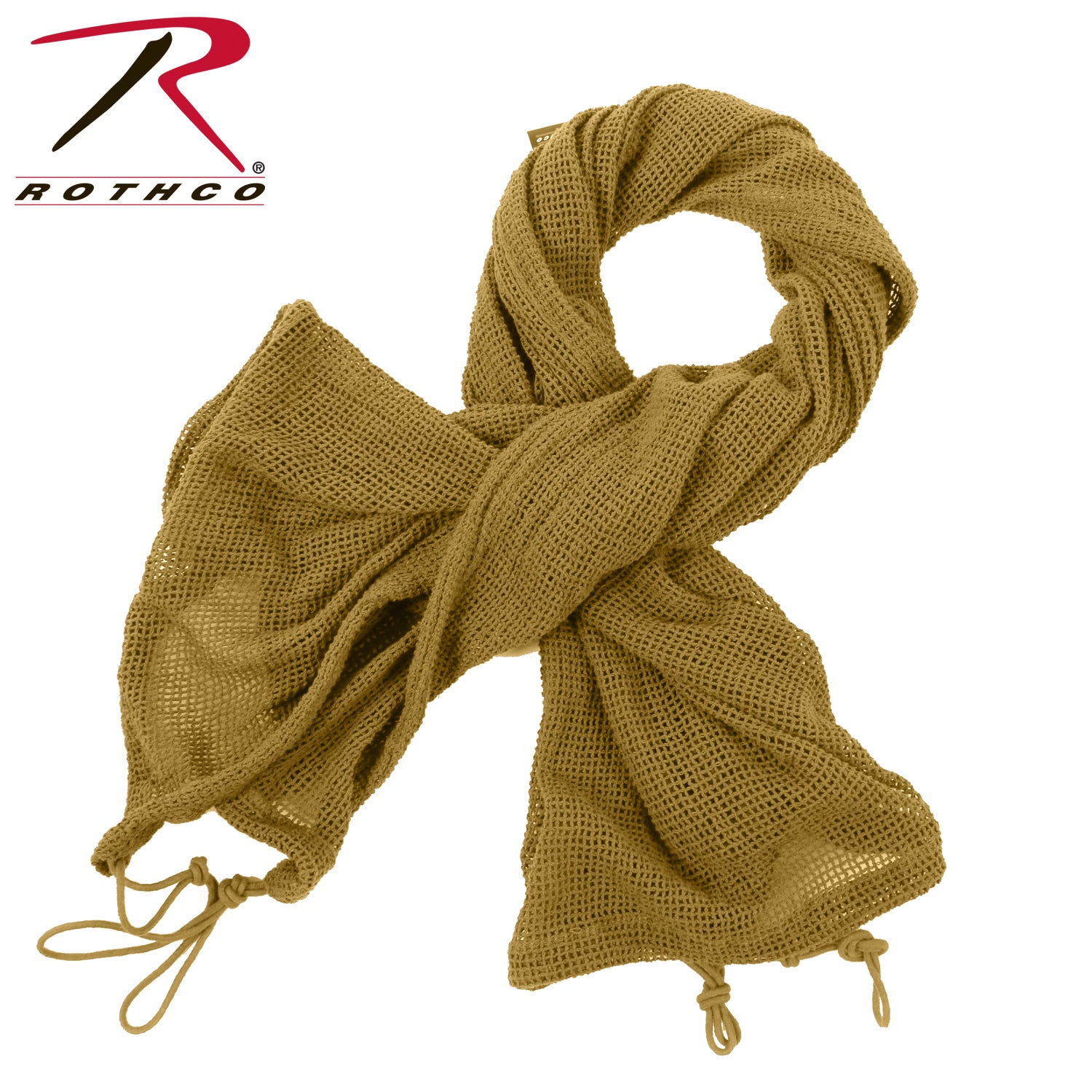 Rothco Sniper Veil in Coyote Brown – Versatile Concealment and Protection for Outdoor Activities