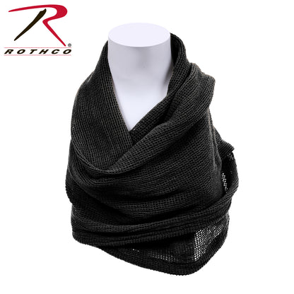 Rothco Sniper Veil Black – Tactical Concealment and Versatile Outdoor Gear