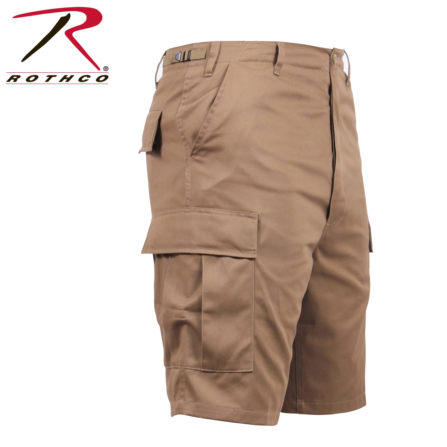 Rothco Tactical BDU Shorts in Coyote Brown Size Small