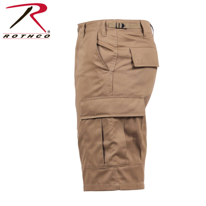 Rothco Tactical BDU Shorts in Coyote Brown Size Small