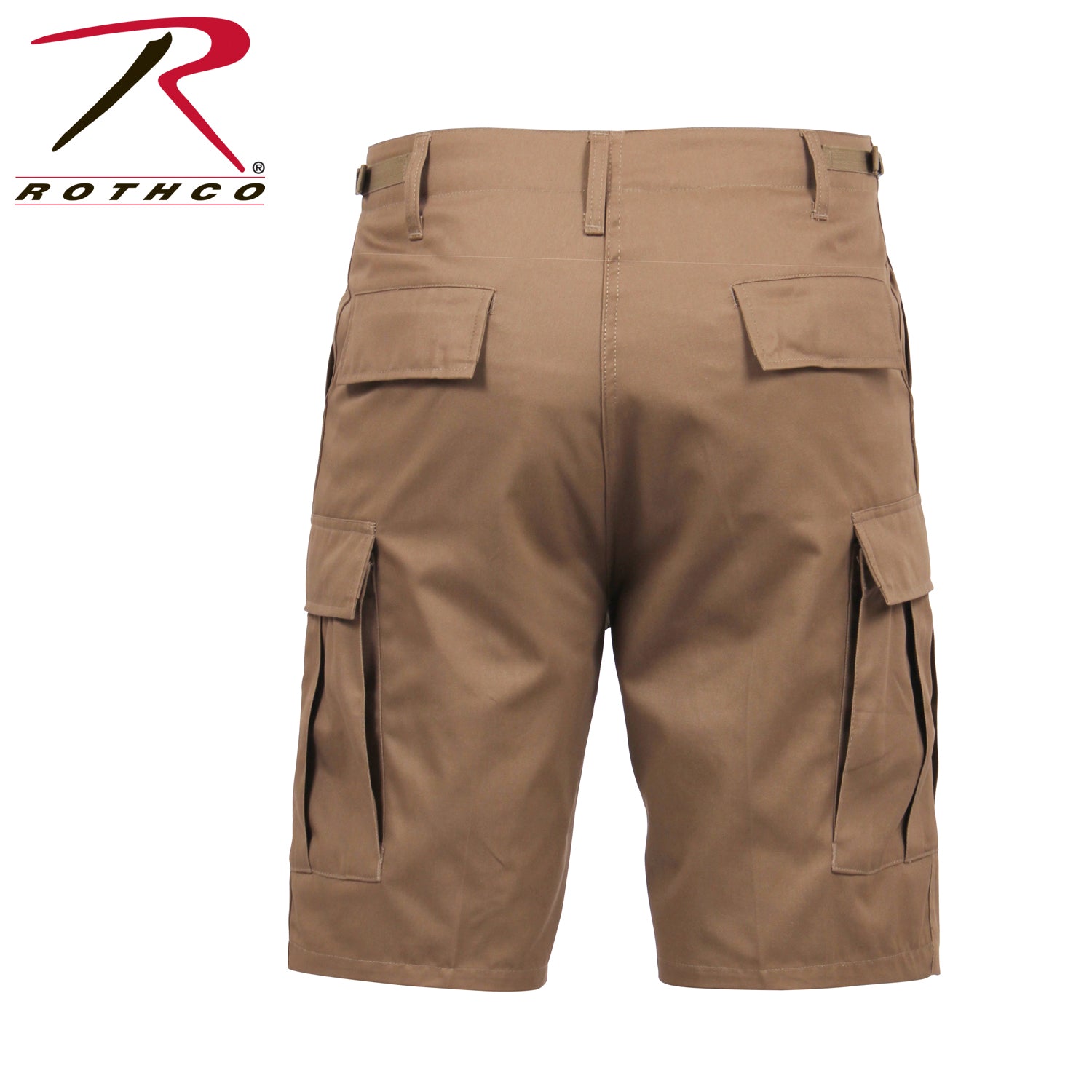 Rothco Tactical BDU Shorts Coyote Brown Size 2XL – Durable Military Cargo Shorts for Outdoor and Tactical Use