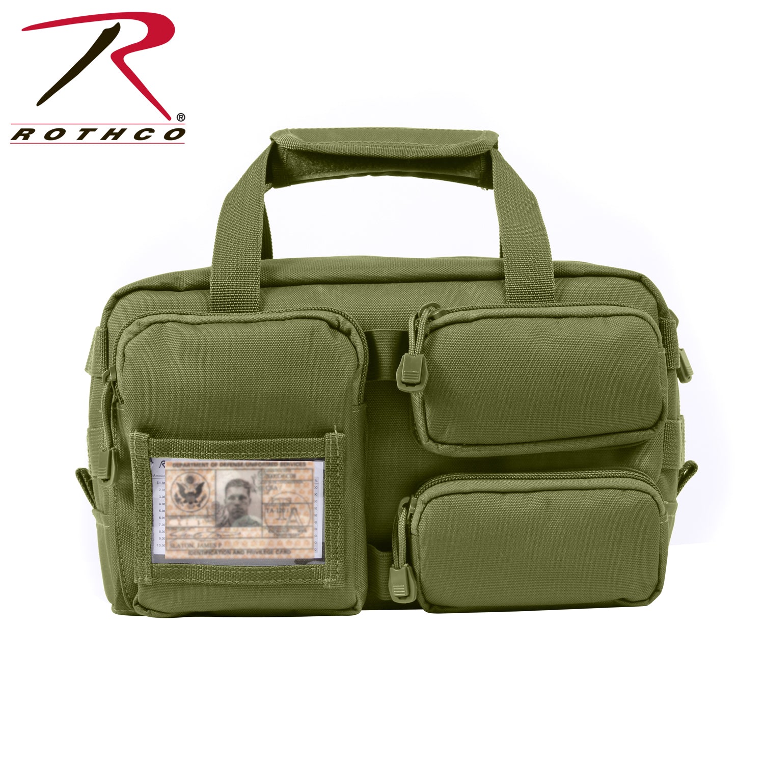 Rothco Tactical Tool Bag Olive Drab – Durable Military-Style Equipment Organizer
