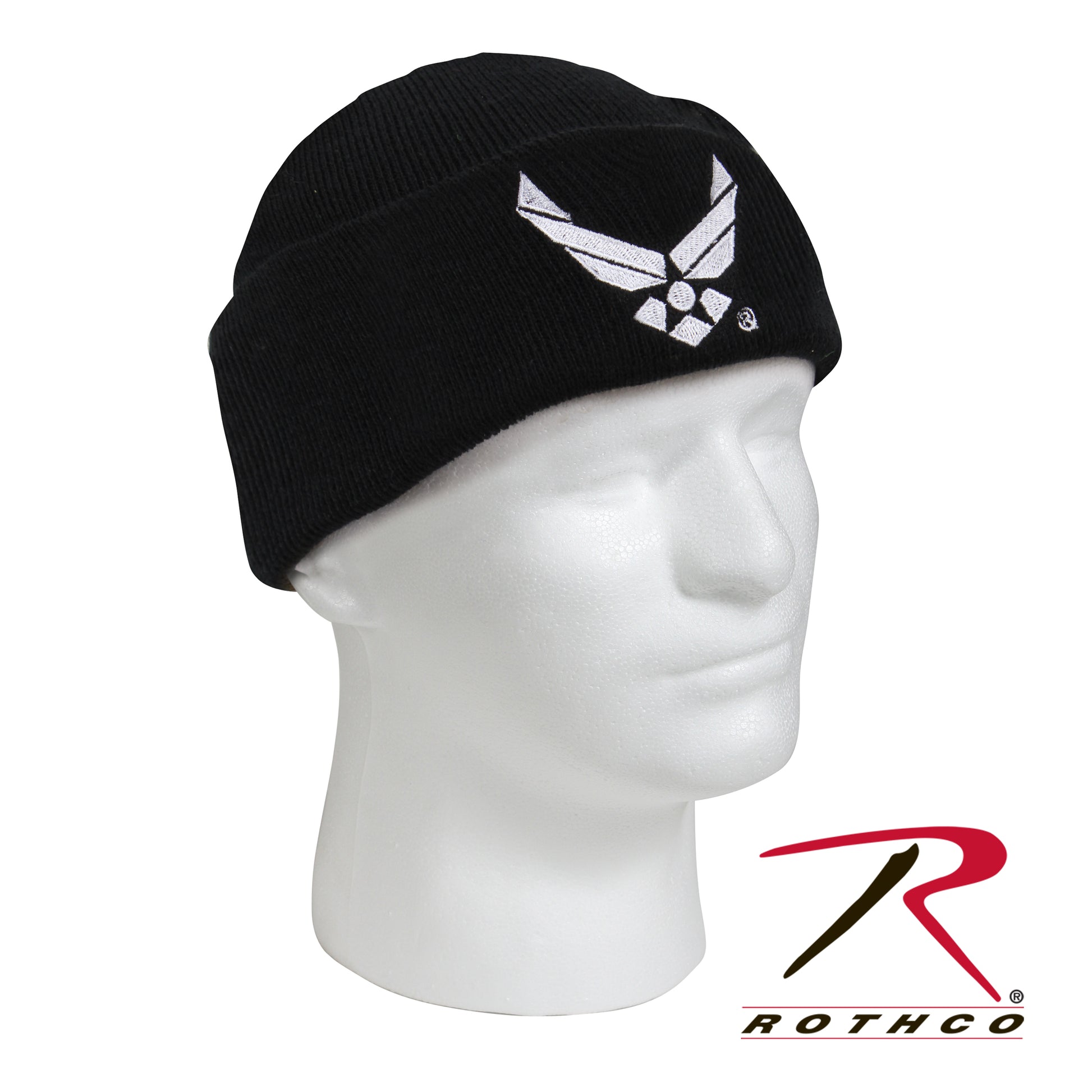 Rothco Embroidered Air Force Military Watch Cap Part Number 5008