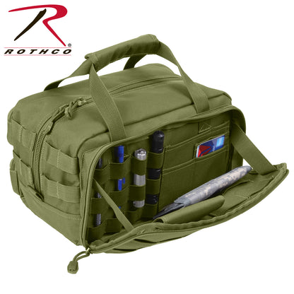Rothco Tactical Tool Bag Olive Drab – Durable Military-Style Equipment Organizer