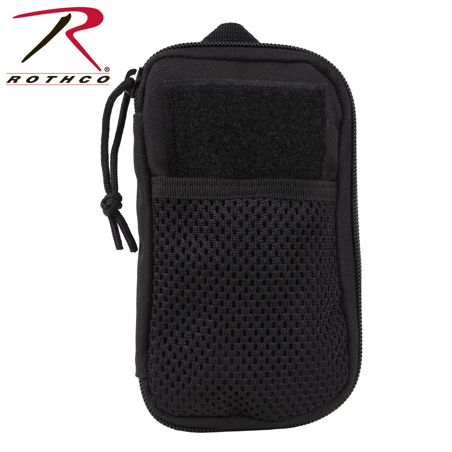 Rothco Tactical MOLLE EDC Wallet and Phone Pouch Black - Versatile Compact Organizer