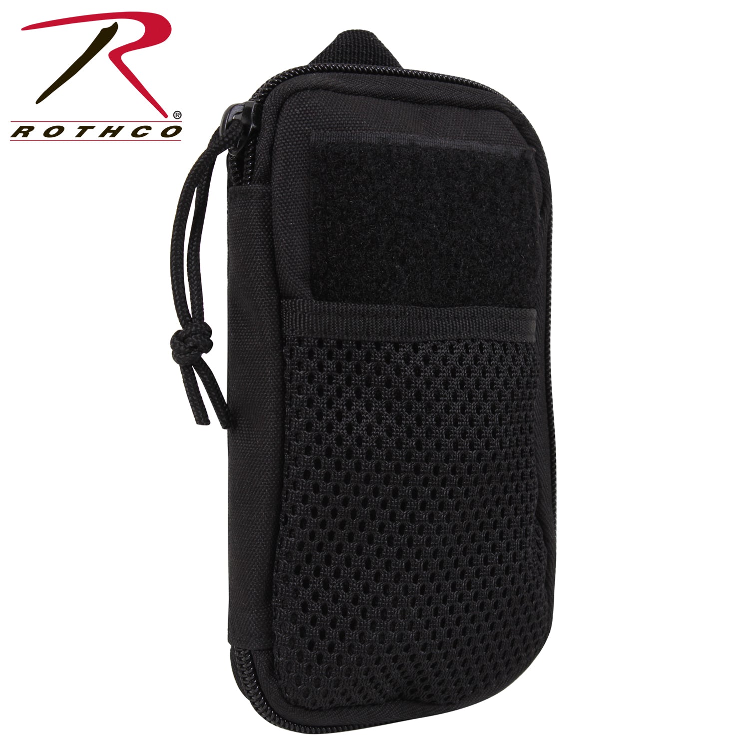 Rothco Tactical MOLLE EDC Wallet and Phone Pouch Black - Versatile Compact Organizer