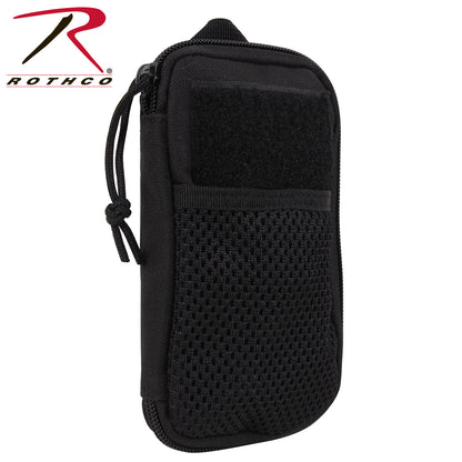 Rothco Tactical MOLLE EDC Wallet and Phone Pouch Black - Versatile Compact Organizer