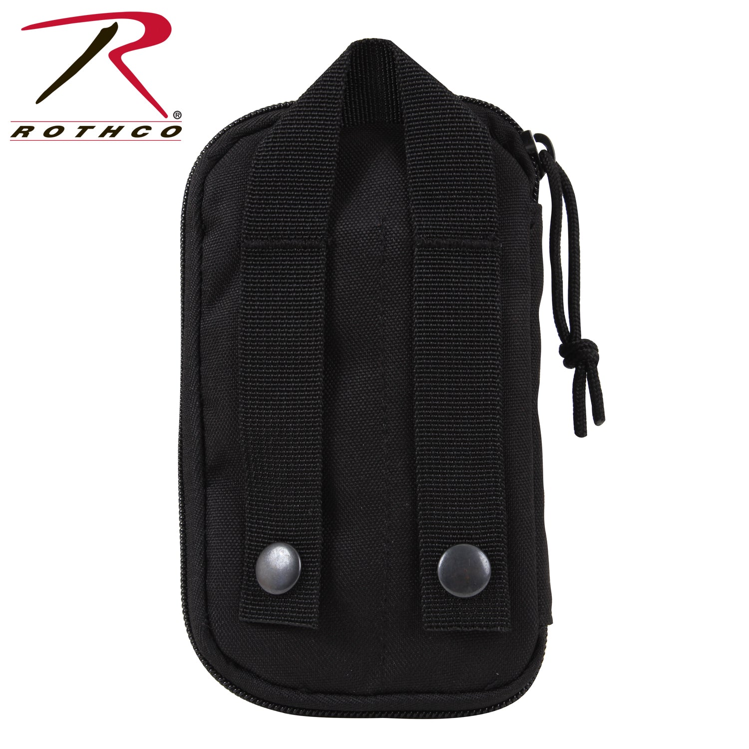 Rothco Tactical MOLLE EDC Wallet and Phone Pouch Black - Versatile Compact Organizer